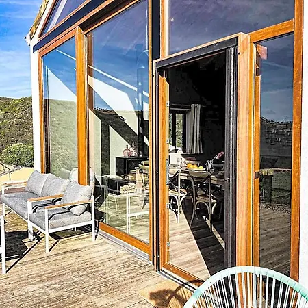 Salthouse Portugal Ocean View West بيت خشبي *